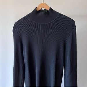 Pink Tartan Black Top